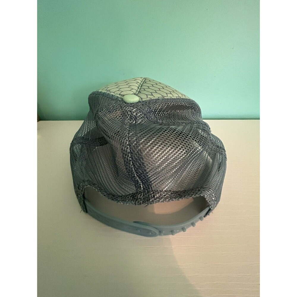 Southern Tide T3 Trucker Hat Tsunami Grey/Blue Tarpon Foam Mesh Snapback - Picture 3 of 6